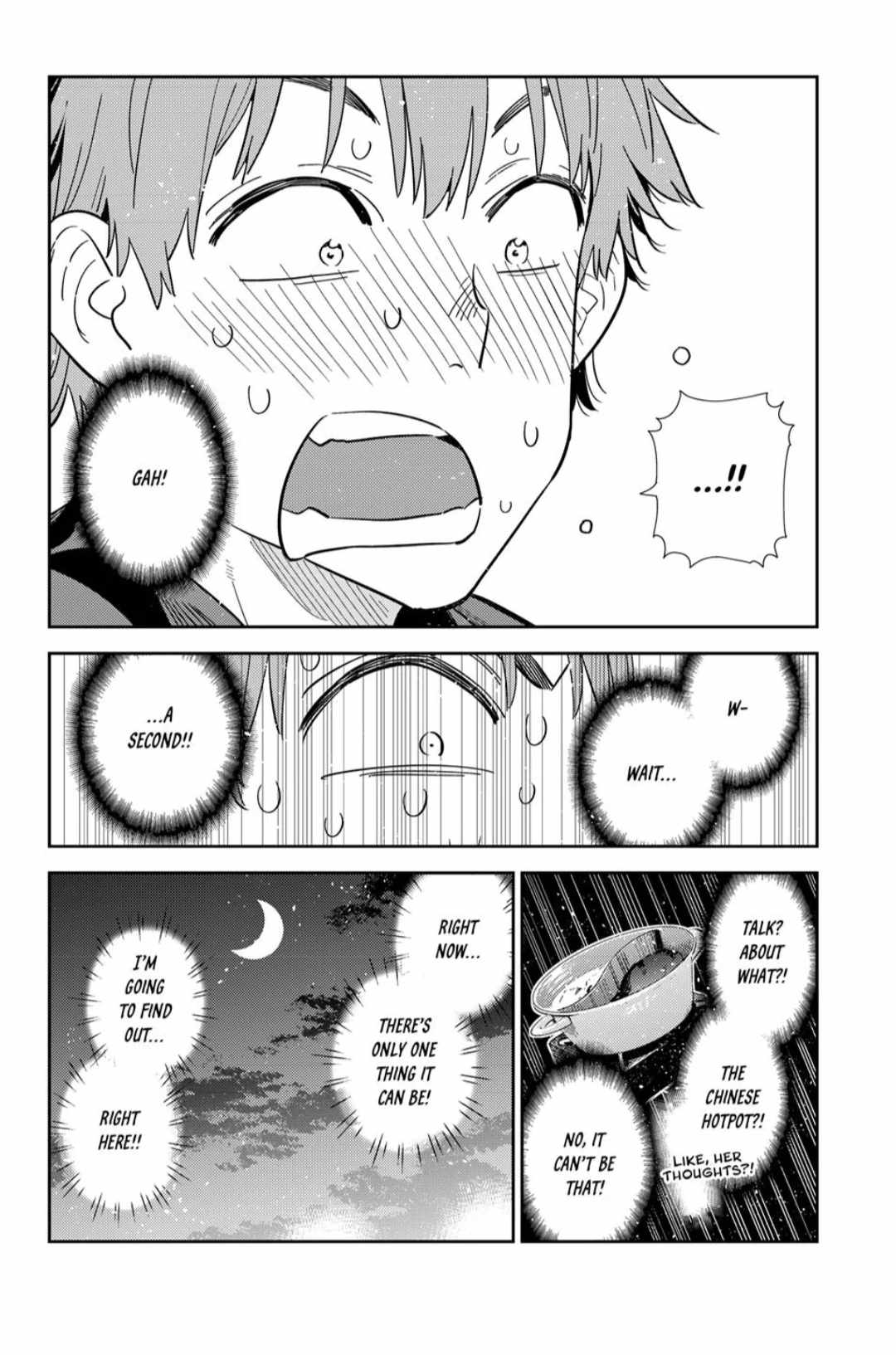 Kanojo, Okarishimasu Chapter 378 14